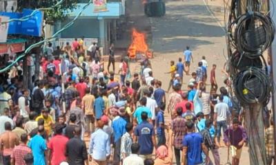 রাঙামাটি শহরে হামলা-সংঘর্ষে একজনের মৃত্যু, আহত ৫০