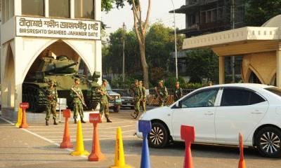 রাজধানীর যে এলাকায় আজ সীমিত থাকবে যান চলাচল