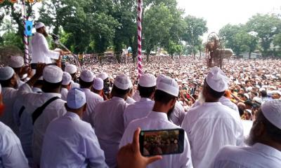 আগামীর বাংলাদেশ হবে ইসলামের বাংলাদেশ: মাওলানা মামুনুল হক