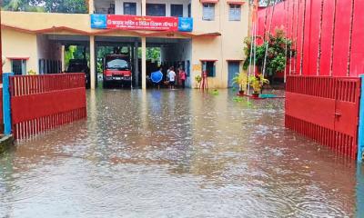 কুড়িগ্রামে ২৪ ঘণ্টায় ১৫৭ মিলিমিটার বৃষ্টিপাত রেকর্ড, ব্যাহত স্বাভাবিক জীবনযাত্রা