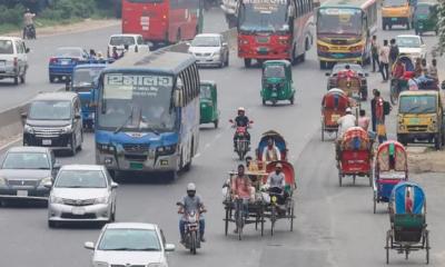 নিষিদ্ধই থাকছে মহাসড়কে তিন চাকার যান চলাচল