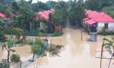 ময়মনসিংহের তিন উপজেলায় বন্যার অবনতি