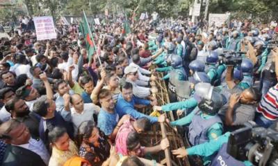 ভারতীয় হাইকমিশনে স্মারকলিপি দিয়েছে বিএনপির প্রতিনিধিদল