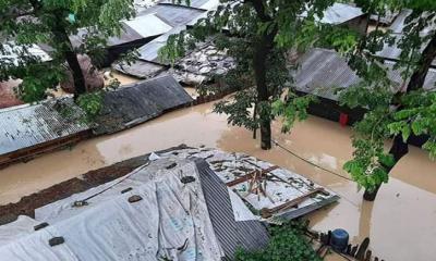 চট্টগ্রামে বন্যা পরিস্থিতি ভয়াবহ, ভাঙছে নদী-ডুবছে রাস্তাঘাট