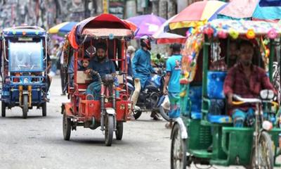 ৪০ হাজার কোটি চাঁদা তোলা হতো অটোরিকশা থেকে!