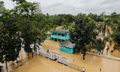 চলতি বছর বন্যায় বাংলাদেশে ১১ লাখ মে.টন ধান নষ্ট