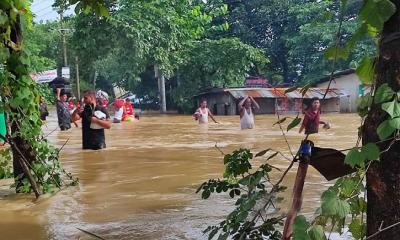 বন্যায় ১৮ জনের মৃত্যু, ক্ষতিগ্রস্ত ৪৯ লাখ ৩৮ হাজার মানুষ