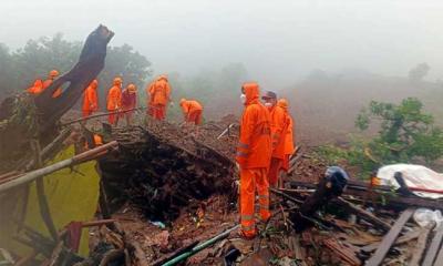 মহারাষ্ট্রে ভূমিধসে নিহত বেড়ে ২৬, নিখোঁজ ৮৬