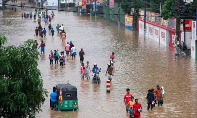 শ্রীলঙ্কায় বন্যায় সাতজনের মৃত্যু