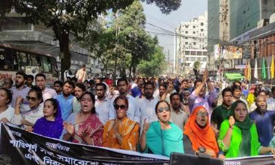 দেশ ও জাতিকে গৃহযুদ্ধের দিকে ঠেলে দেবেন না