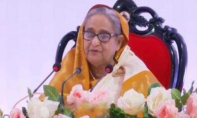 প্রয়োজনে আমরাও স্যাংশন দিতে পারি: প্রধানমন্ত্রী