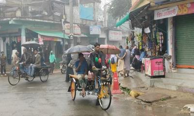 ভাঙ্গুড়ায় শীত শেষে নামলো বছরের প্রথম বৃষ্টি