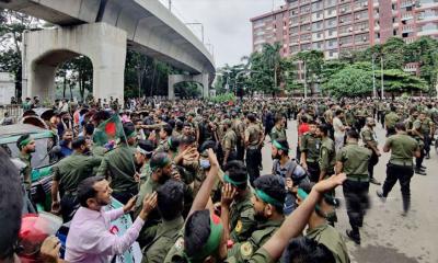 সচিবালয় ও যমুনার আশপাশে সভা-সমাবেশ নিষিদ্ধ