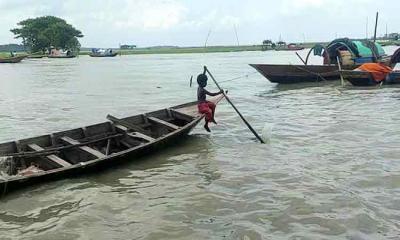 দক্ষিণাঞ্চলের ৬ নদীর পানি বিপৎসীমার উপরে