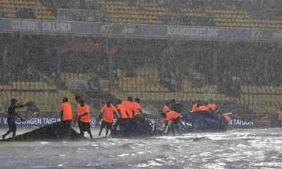 ভারত-পাকিস্তান ম্যাচে আবারো বৃষ্টির হানা, খেলা না হলে যা হবে