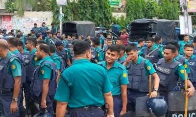 ভোটের মাঠে থাকবে আইনশৃঙ্খলা বাহিনীর সাড়ে ৭ লাখ সদস্য