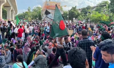 শনিবার সারাদেশে বিক্ষোভ, রোববার থেকে অসহযোগ আন্দোলনের ডাক 