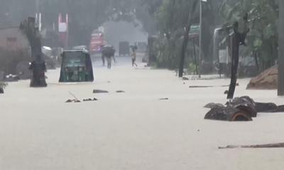 ভয়াবহ বন্যায় বিপর্যস্ত ৯ জেলা