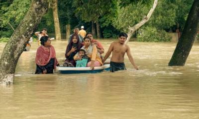 দেশে বন্যায় এখন পর্যন্ত ১৫ জনের প্রাণহানি