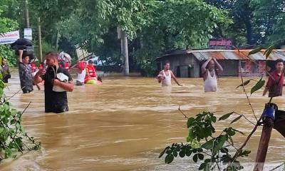 ১১ জেলায় বন্যায় ৫২ লাখ মানুষ ক্ষতিগ্রস্ত