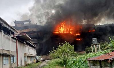 গাজী টায়ার কারখানায় আগুন, নিখোঁজদের তালিকা হচ্ছে