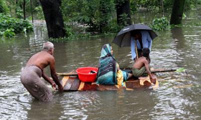 বন্যায় এখন পর্যন্ত নিহত ৫২, ক্ষতিগ্রস্ত ৫৪ লাখ ৮০ হাজার