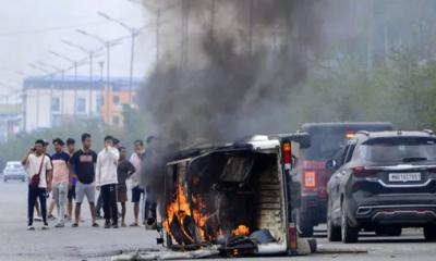 মণিপুর ছেড়ে পালালেন রাজ্যপাল