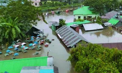 সাম্প্রতিক বন্যায় ১৪ হাজার ২৬৯ কোটি টাকার ক্ষয়ক্ষতি