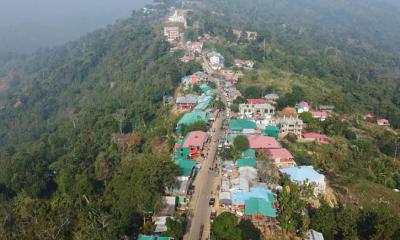 অশান্ত পাহাড়, সাজেকে ঘুরতে গিয়ে আটকা ৮ শতাধিক পর্যটক