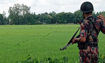 এবারও বিএসএফকে রুখে দিল বিজিবি