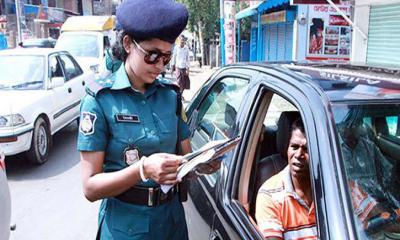 রাজধানীর সড়কে দুই দিনে কোটি টাকা জরিমানা, ২৯৫৭ মামলা