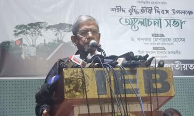 পতিতরা সোশ্যাল মিডিয়ায় প্রোপাগান্ডা চালিয়ে ষড়যন্ত্র করছে  