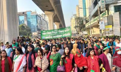 জাতীয় নাগরিক কমিটির বিজয় র‍্যালিতে মুক্তিযুদ্ধ ও গণঅভ্যুত্থানকে স্মরণ