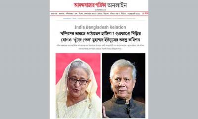 বন্দিদের ভারতে পাঠাতেন শেখ হাসিনা!