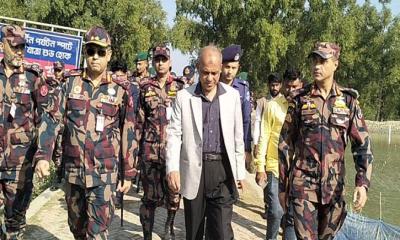 সীমান্তের যে কোনো পরিস্থিতি মোকাবিলায় আমরা প্রস্তুত