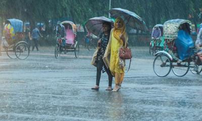 যে দুই বিভাগে বজ্রসহ বৃষ্টির আভাস দিল আবহাওয়া অফিস