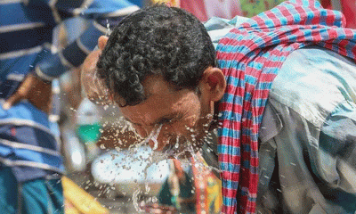 ৭২ ঘণ্টার মধ্যে বাড়বে গরম, ঝরবে বৃষ্টিও