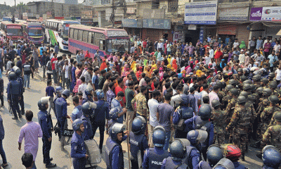 গাজীপুরে ১০ কারখানায় ছুটি ঘোষণা