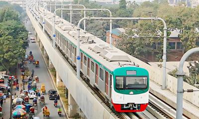 যে কারণে ৩০ মিনিট দেরিতে ছাড়ল মেট্রোরেল