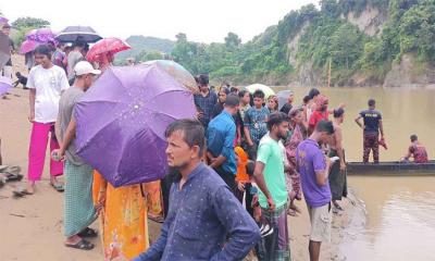 বান্দরবানে সাঙ্গু নদীতে সাঁতার কাটতে গিয়ে কিশোর নিখোঁজ