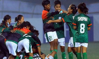 বাংলাদেশ নারী ফুটবল দলে ৪ নতুন মুখ