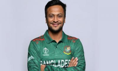 আবারও র‌্যাংকিংয়ের শীর্ষে ফিরলেন সাকিব