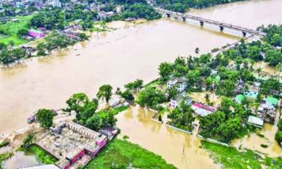 সিলেট-সুনামগঞ্জে বন্যা পরিস্থিতির আরও অবনতি