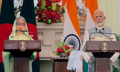 ভারত-বাংলাদেশ উন্নয়ন ও বন্ধুত্বের পথে নবযাত্রা শুরু