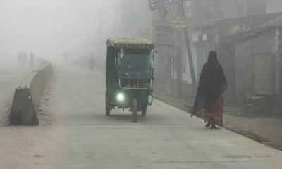 তাপমাত্রা আরও কমেছে, দিনাজপুরে ১৩.৫ ডিগ্রি