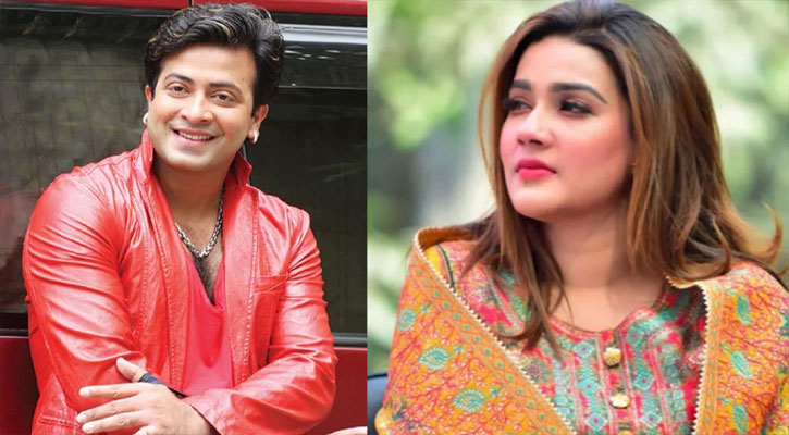 ‘গডফাদার’ হয়ে আসছেন শাকিব, কলিজা ফেটে যাচ্ছে মাহির!