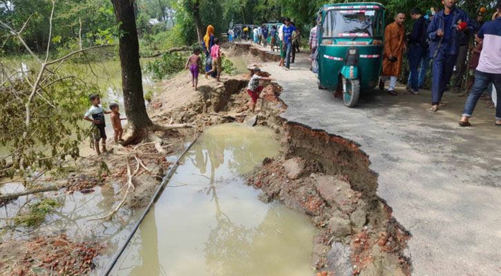 সিলেটে বন্যা পরিস্থিতির উন্নতি