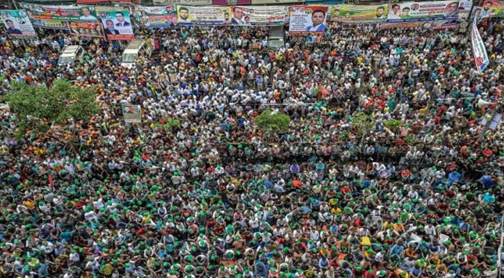 নির্বাচন, বিরোধীদের হরতাল-অবরোধ, সহিংসতা