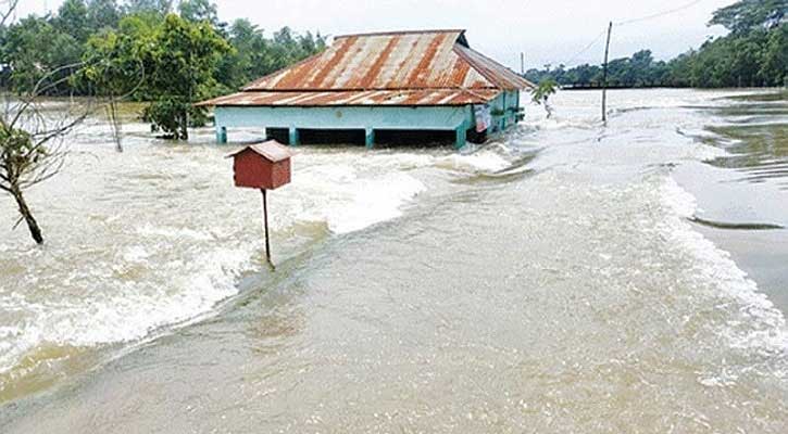 ঈদের আগেই বন্যার শঙ্কা