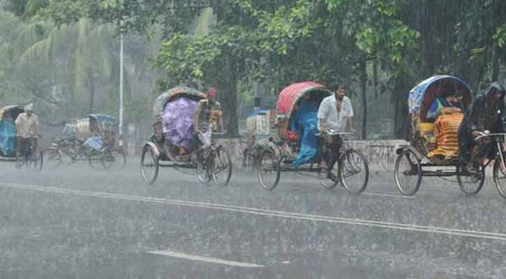 অবশেষে নামল স্বস্তির বৃষ্টি